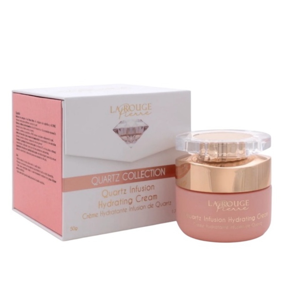 La Rouge Pierre Quartz Infusion Hydrating Cream NIB